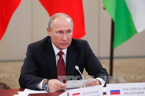 Tổng thống Nga Vladimir Putin. Ảnh: AFP/TTXVN
