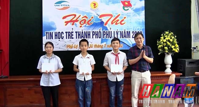 Các thí sinh đạt giải tại hội thi