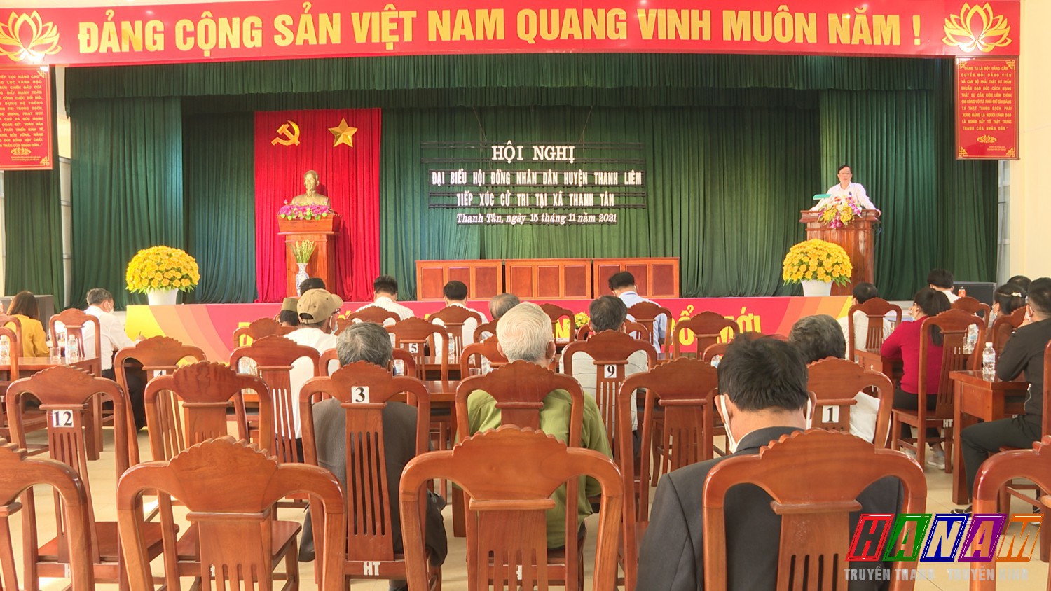 Thanh Liêm: Tiếp xúc cử tri trước kỳ họp thứ IV, HĐND huyện khóa XIX