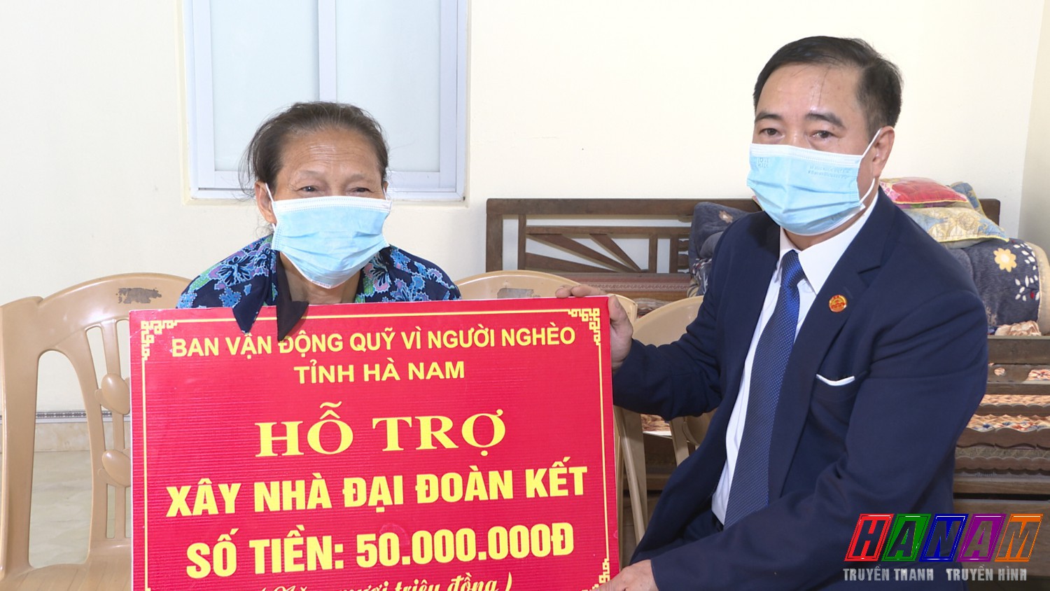 Hỗ trợ xây dựng nhà đại đoàn kết cho người già cô đơn tại xã Thanh Thủy