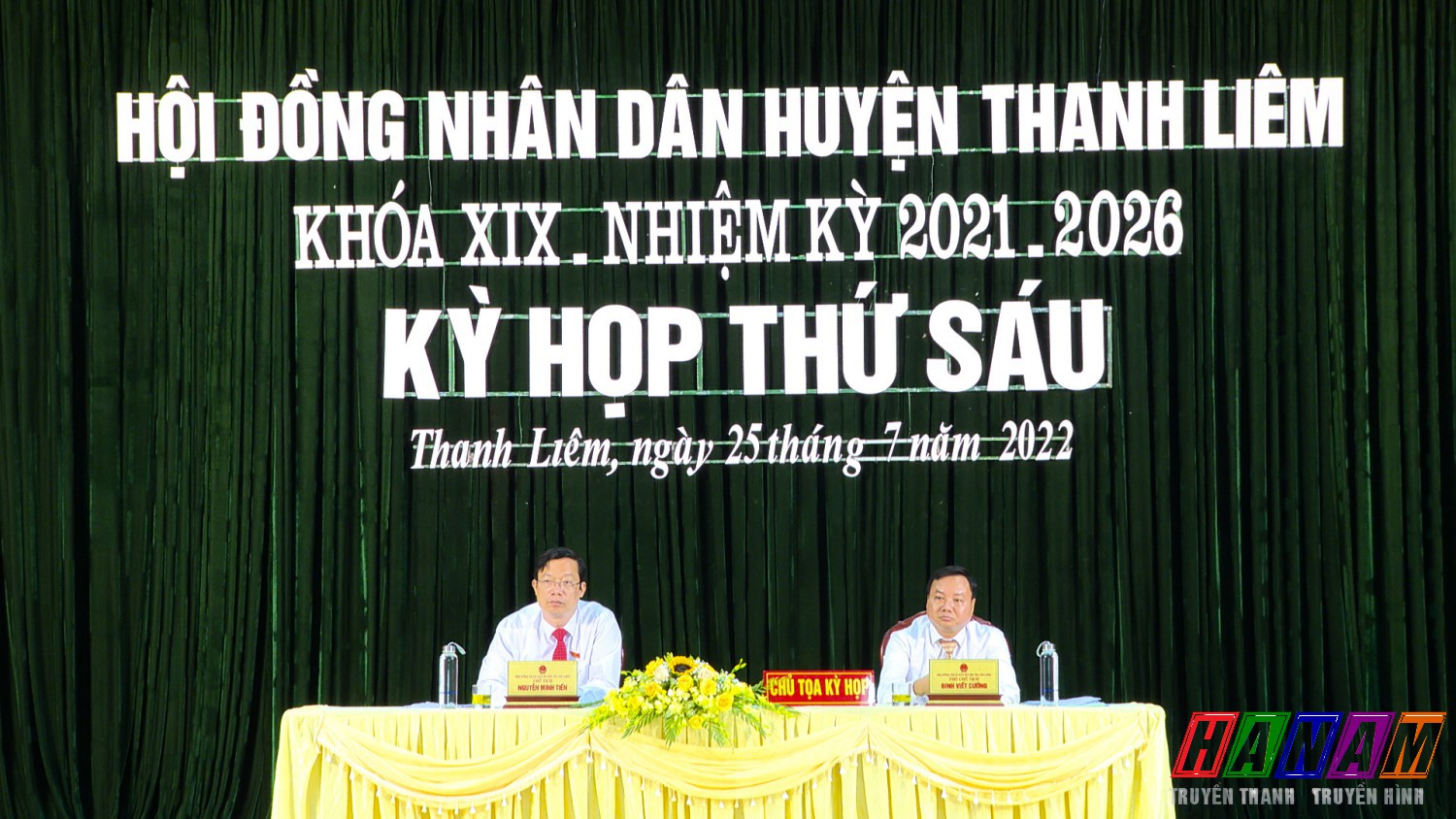 Thanh Liêm: HĐND huyện tổ chức kỳ họp thứ 6, nhiệm kỳ 2021-2026