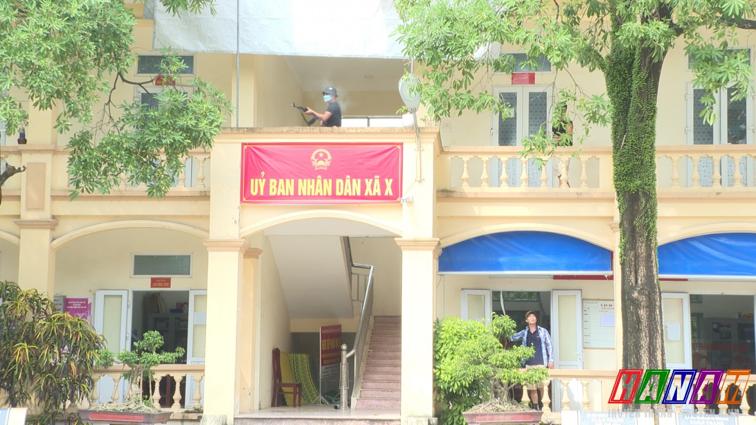 Xã Thanh Tân tổ chức diễn tập chiến đấu khu vực phòng thủ năm 2022.