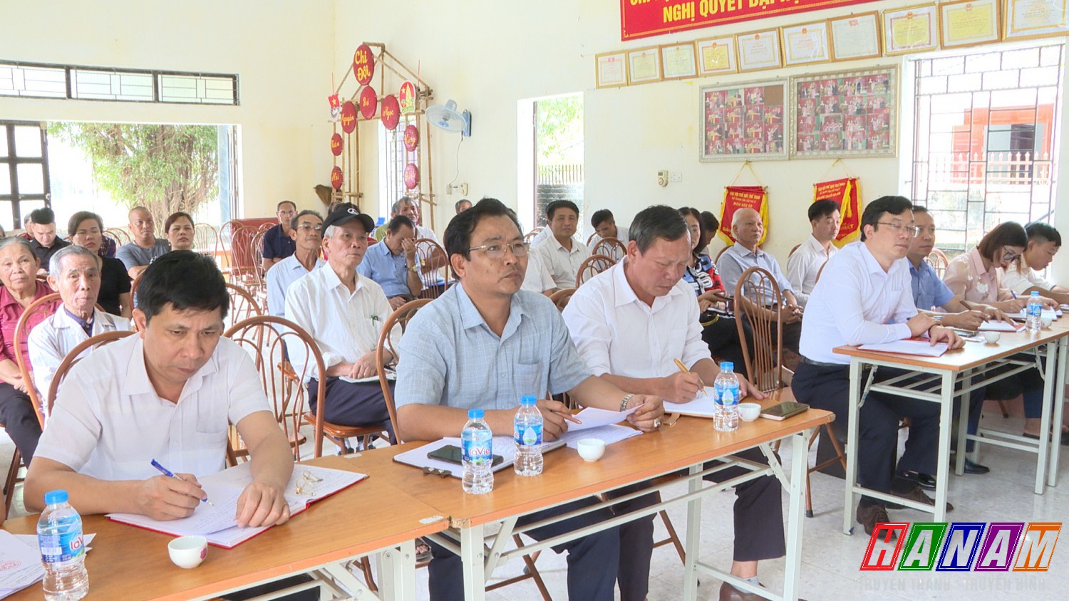 Các tổ đại biểu HĐND huyện Thanh Liêm tiếp xúc cử tri tại các xã, thị trấn trước kỳ họp thứ IX kỳ họp cuối năm.