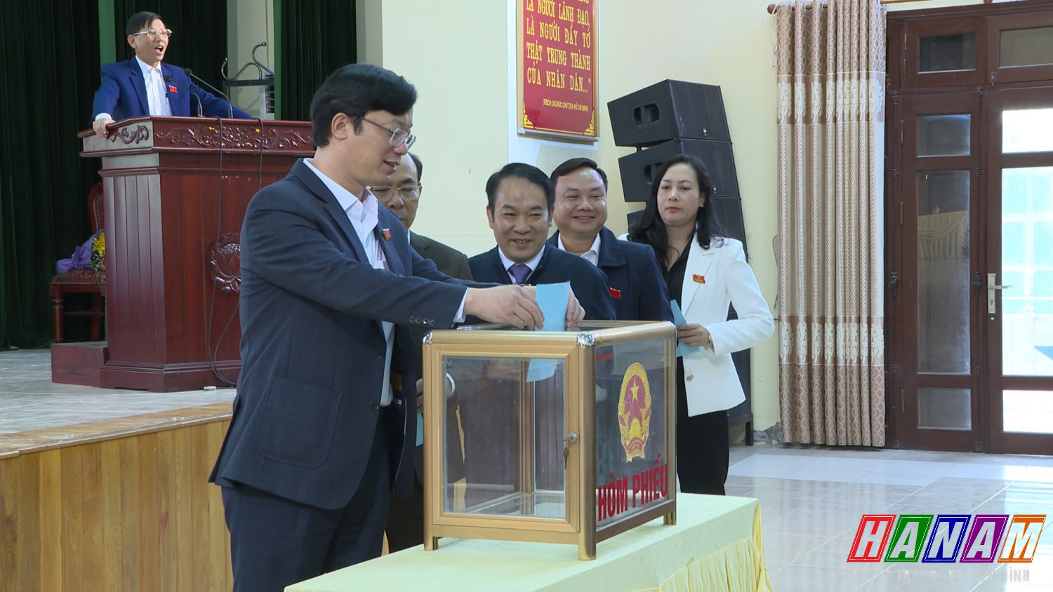 HĐND huyện Thanh Liêm tổ chức kỳ họp thứ 9