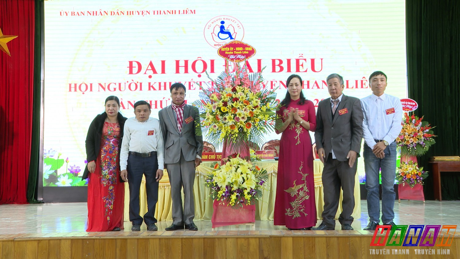 Thanh Liêm Đại hội người khuyết tật lần thứ III.