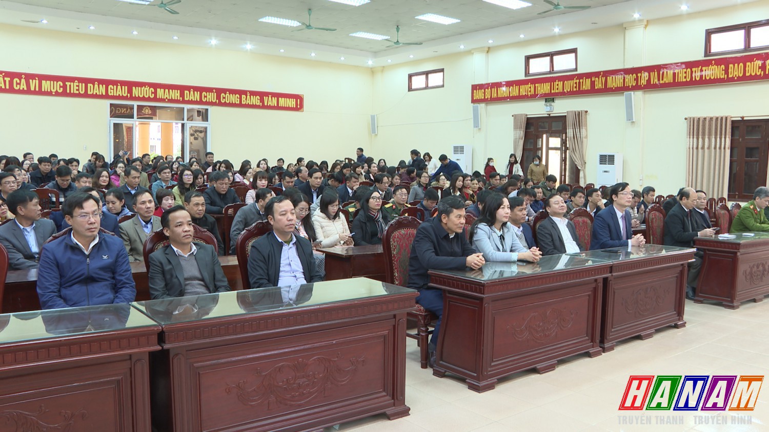 Huyện Thanh Liêm: Gặp mặt đầu xuân và giao nhiệm vụ công tác năm 2023.