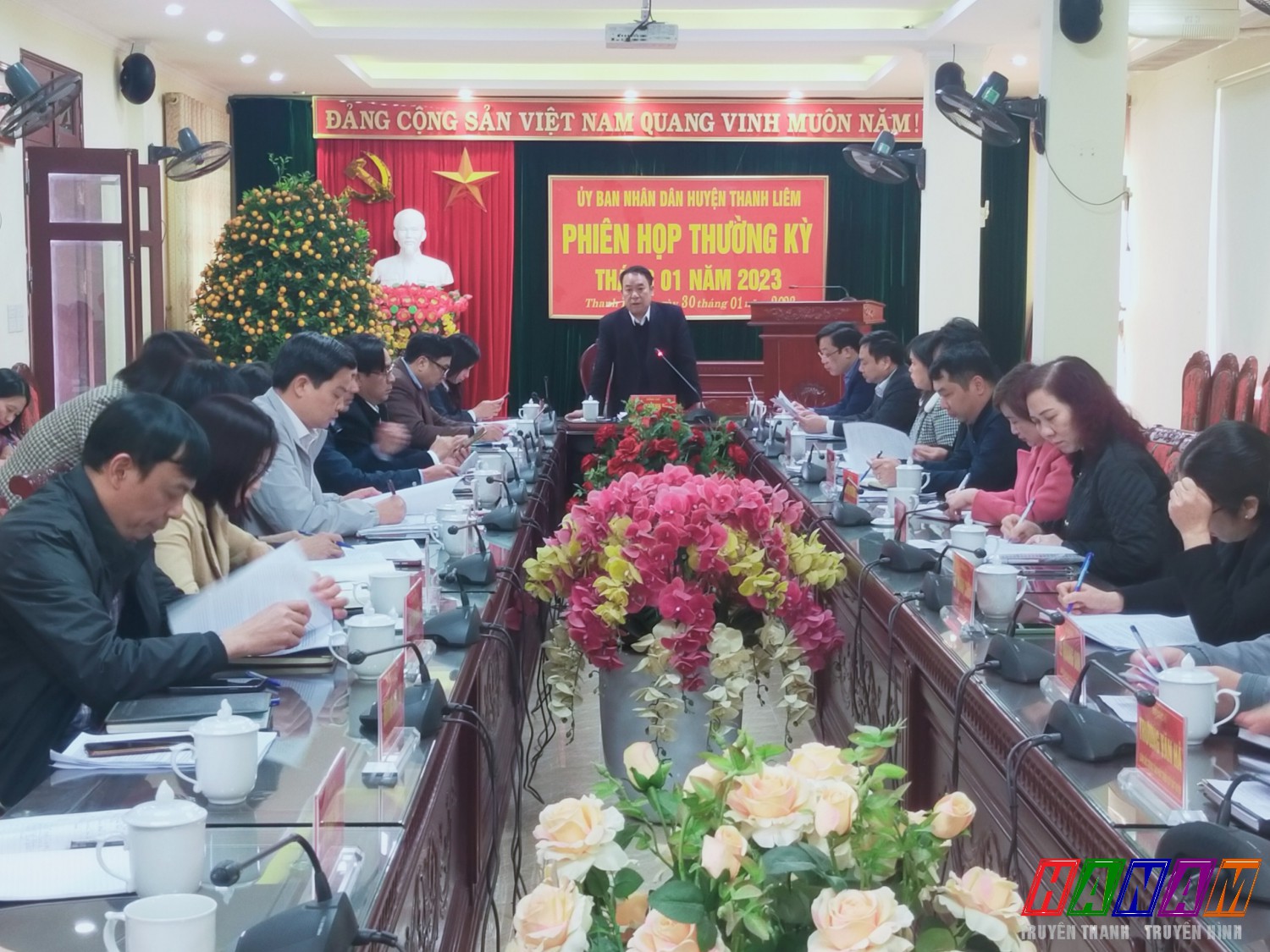 Toàn cảnh hội nghị