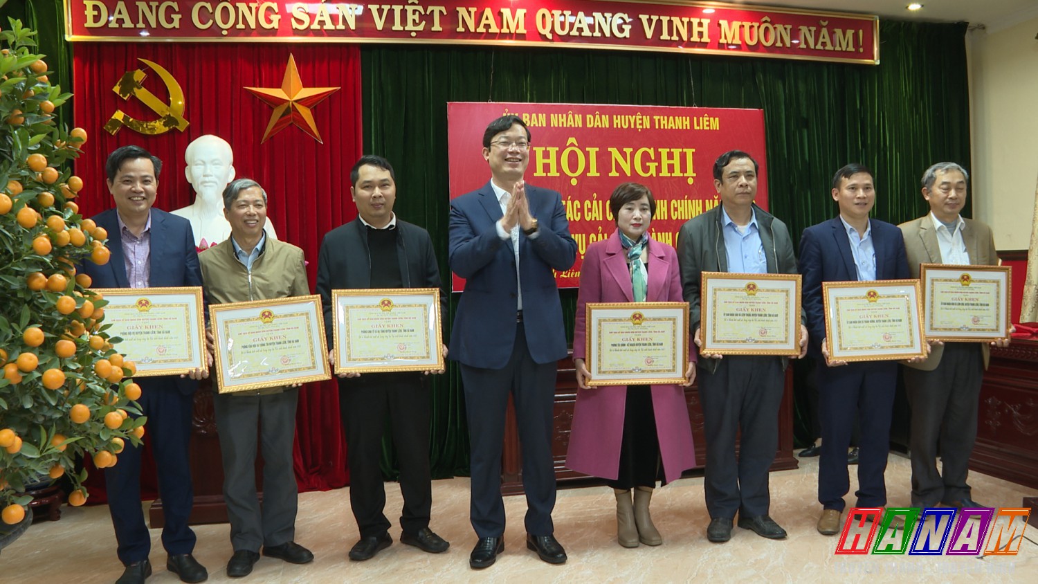 Thanh Liêm. Tổng kết công tác cải cách hành chính năm 2022.