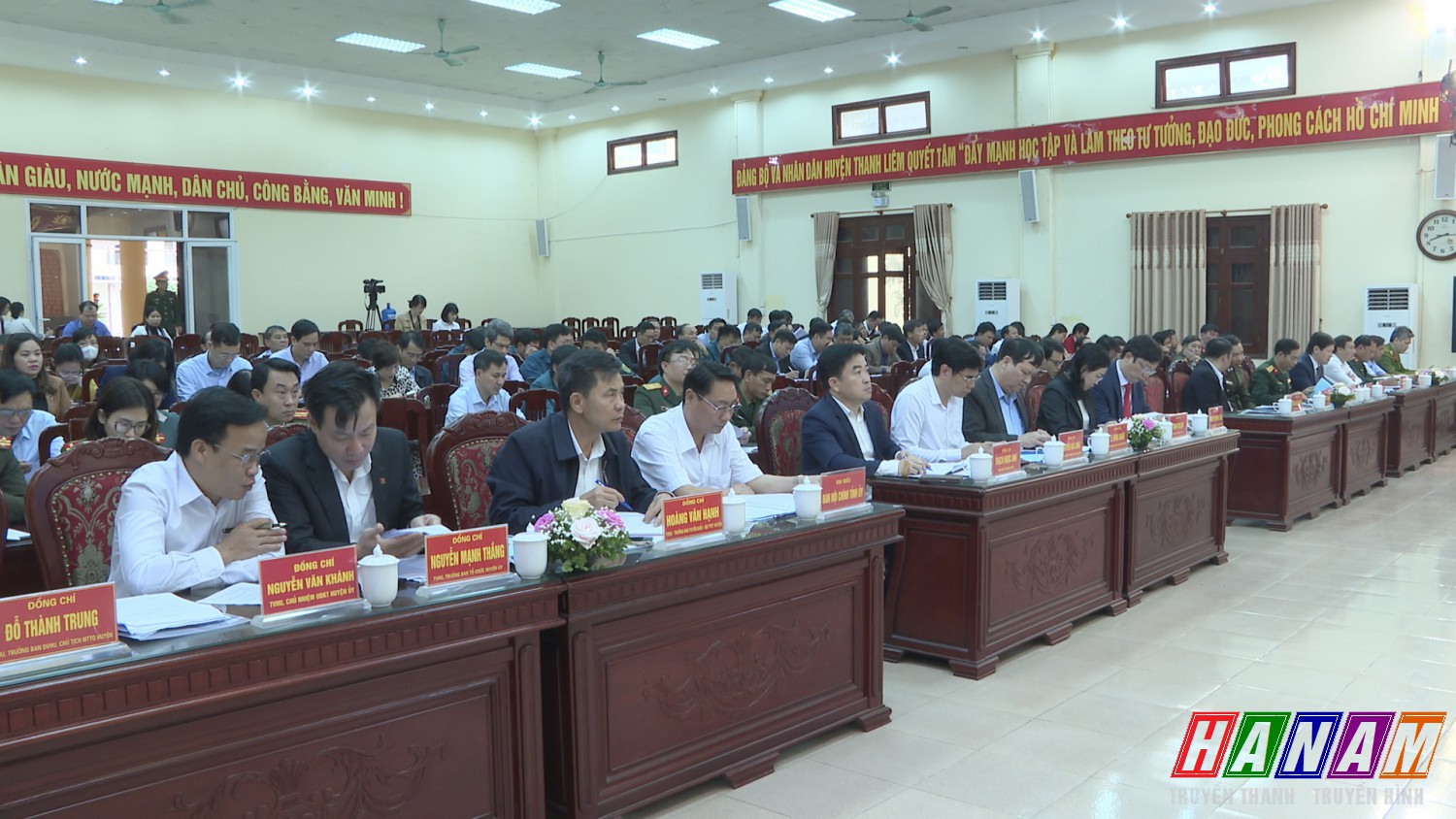 Huyện ủy Thanh Liêm tổng kết 10 năm thực hiện Nghị quyết Trung ương 8 (Khoá XI).