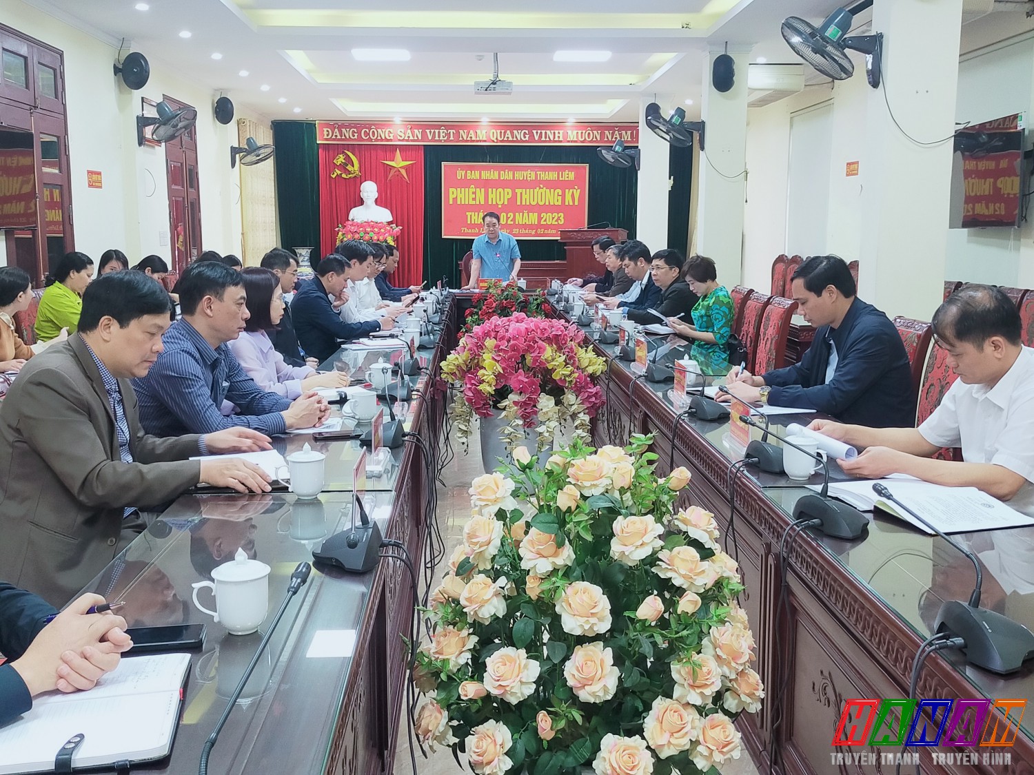 các đại biểu dự hội nghị