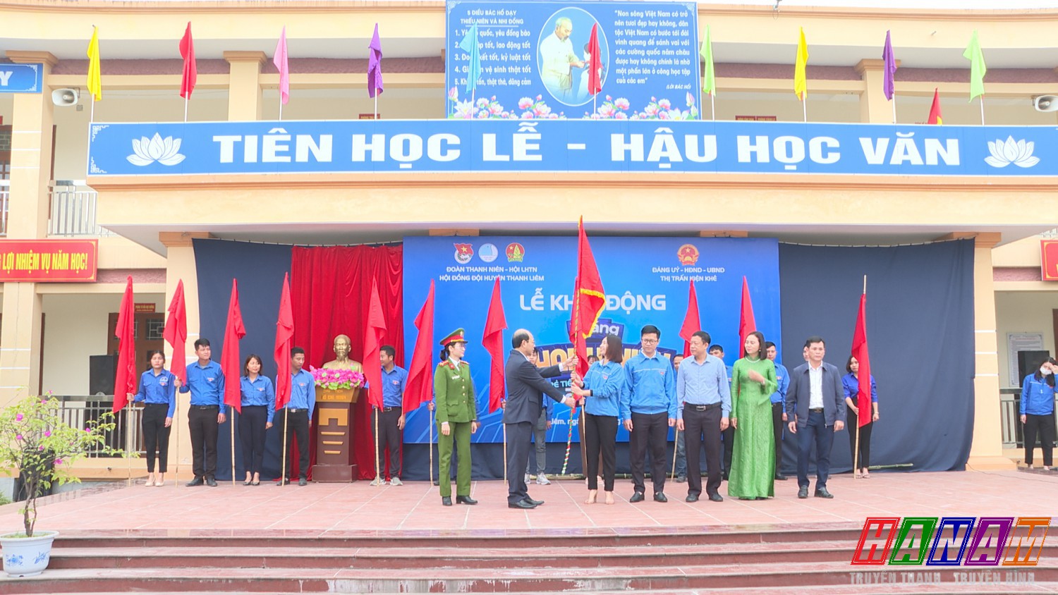 Huyện đoàn Thanh Liêm khởi động Tháng Thanh niên năm 2023