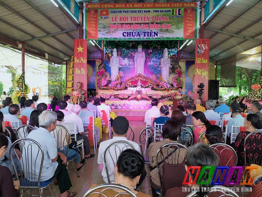 Ban tổ chức khai mạc Lễ Hội