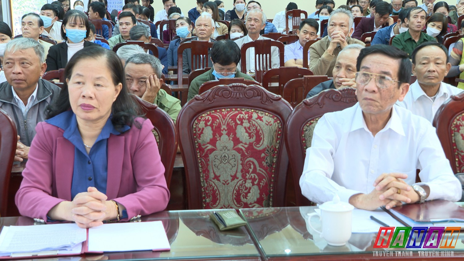 Các đại biểu dự hội nghị