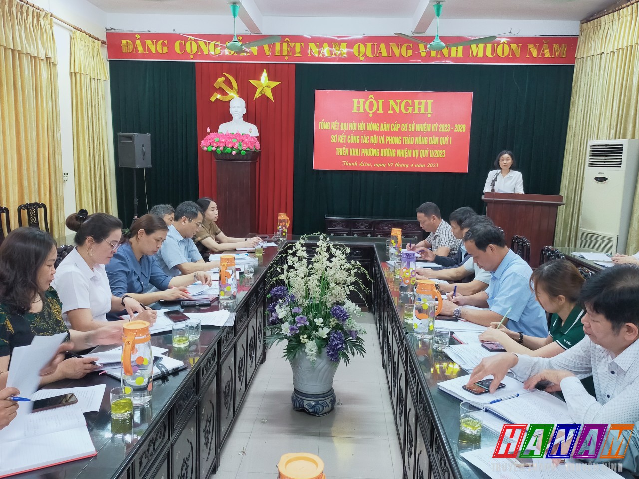 toàn cảnh hội nghị