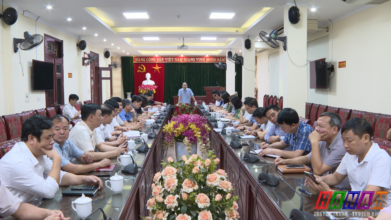 Toàn cảnh hội nghị