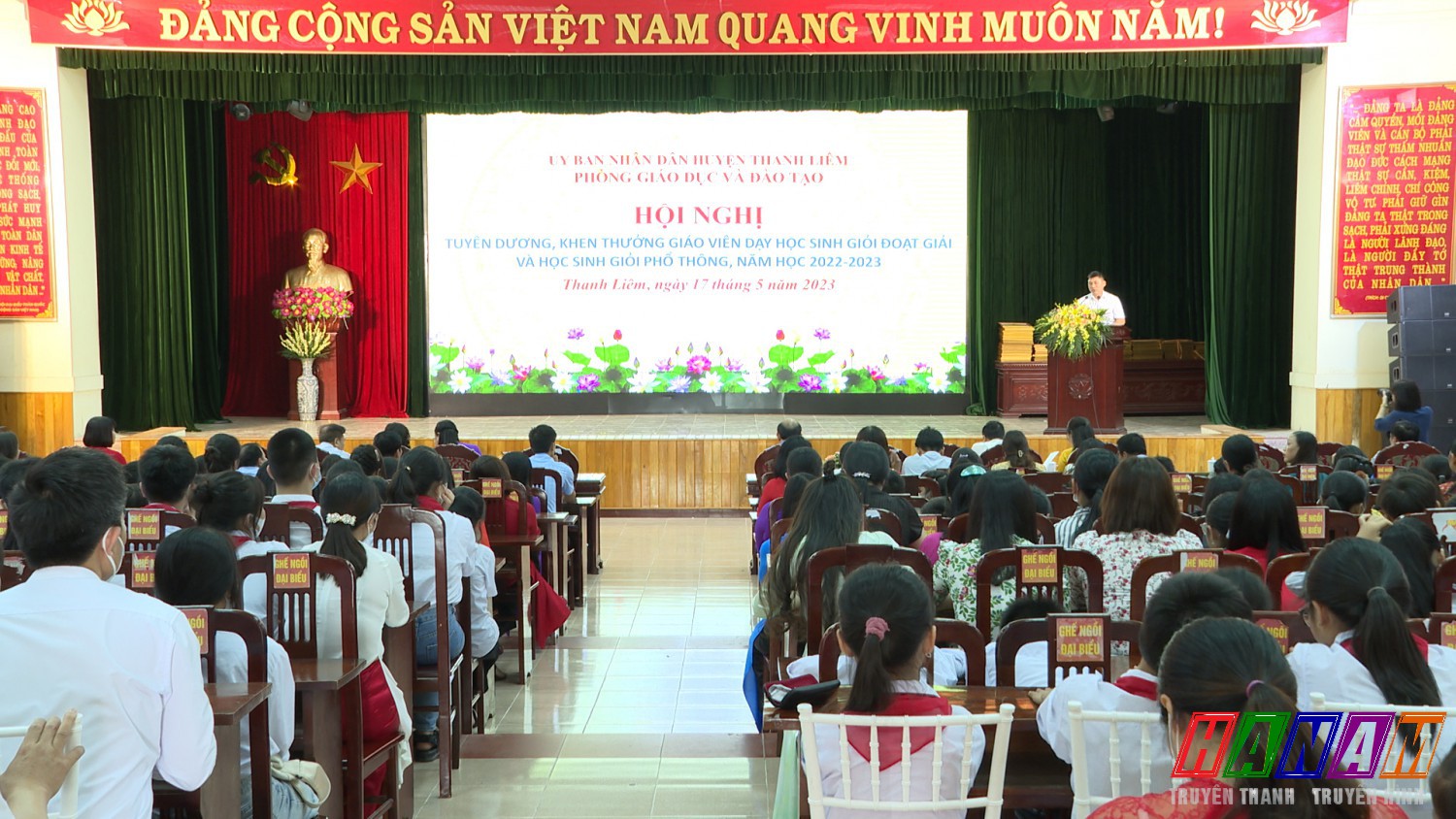 Thanh Liêm. Tuyên dương giáo viên và học sinh giỏi phổ thông, năm học 2022-2023.