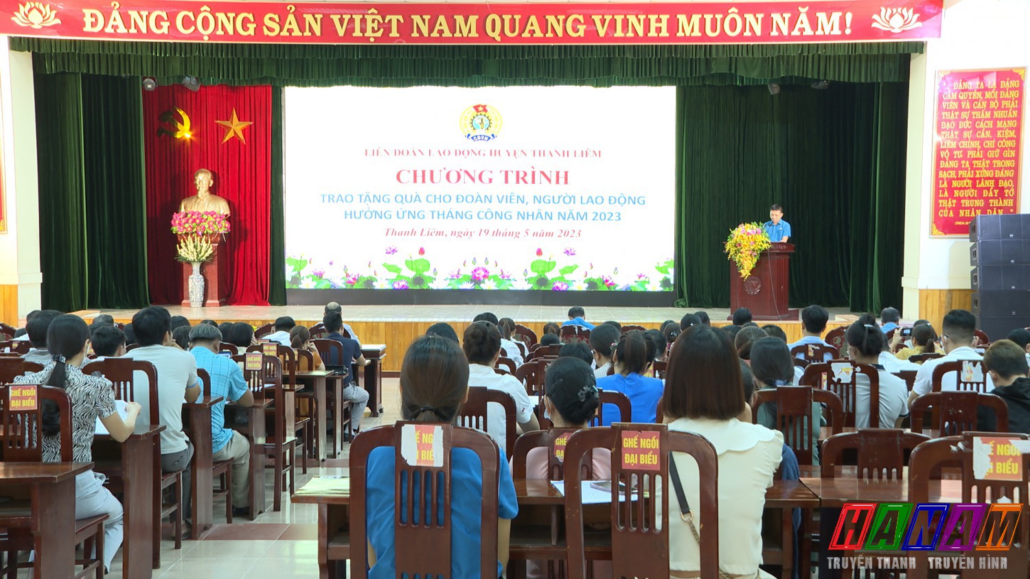 LĐLĐ huyện Thanh Liêm hưởng ứng tháng công nhân năm 2023