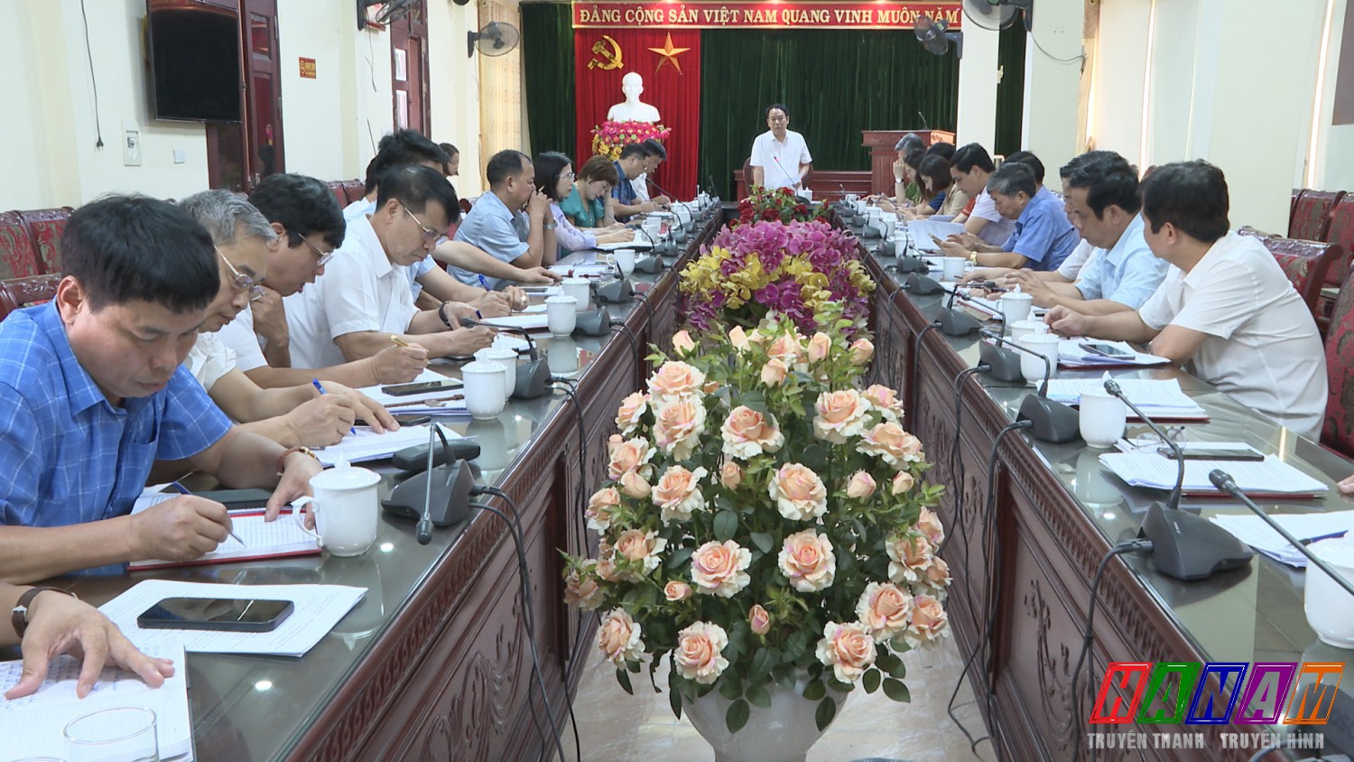 Thanh Liêm đôn đốc triển khai thực hiện các nhiệm vụ theo đề án 06.