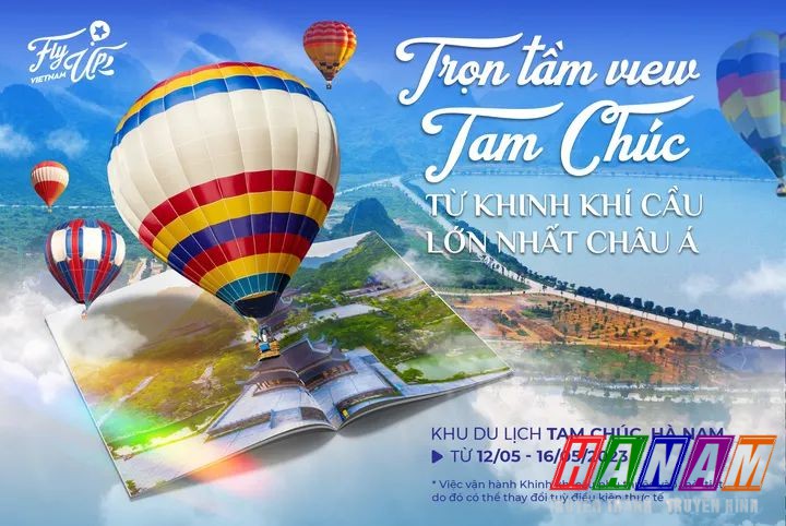 Festival Khinh khí cầu Hà Nam 2023: Chính thức khởi động!