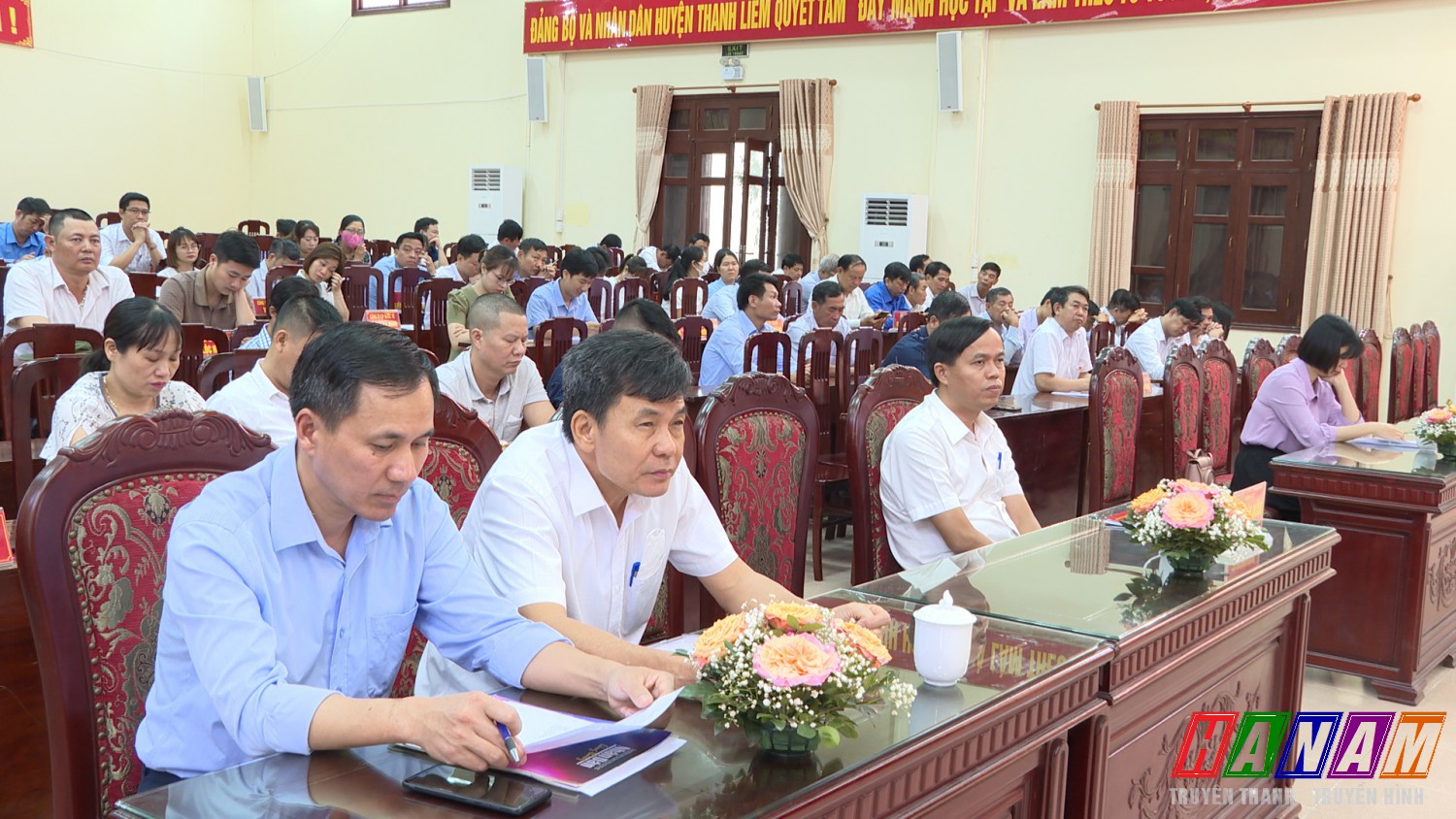 các đại biểu dự lễ phát động