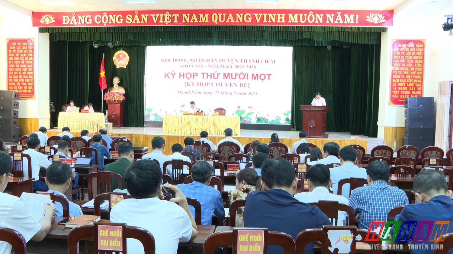Toàn cảnh kỳ họp