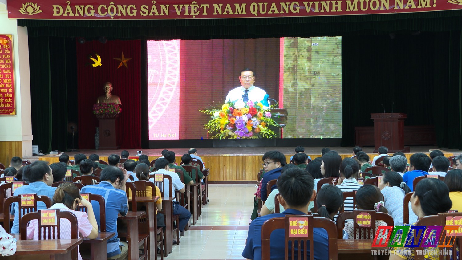 Ban tuyên giáo TW tổ chức hội nghị toàn quốc đánh giá tình hình thực hiện Kết luận 01 của Bồ chính trị.