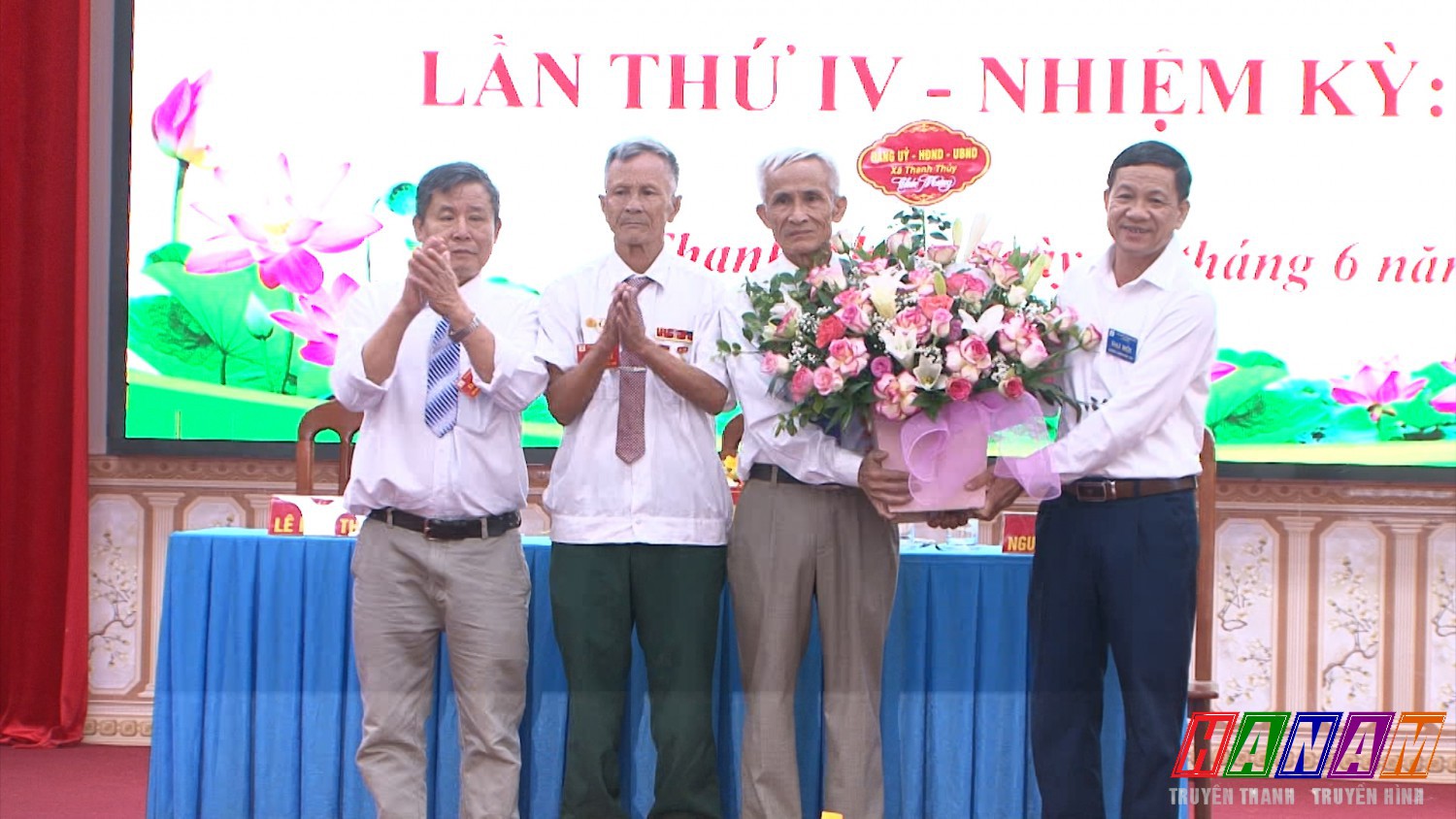 Hội nạn nhân chất độc da cam xã Thanh Thủy Đại hội lần thứ tư.