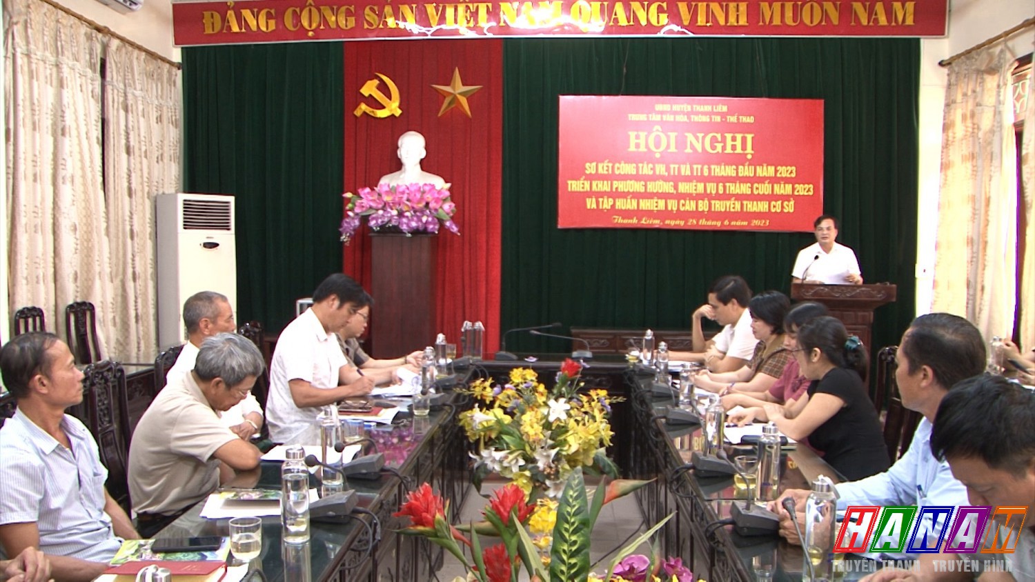 Thanh Liêm: Sơ kết công tác văn hoá Thông tin và Thể thao 6 tháng đầu năm 2023.