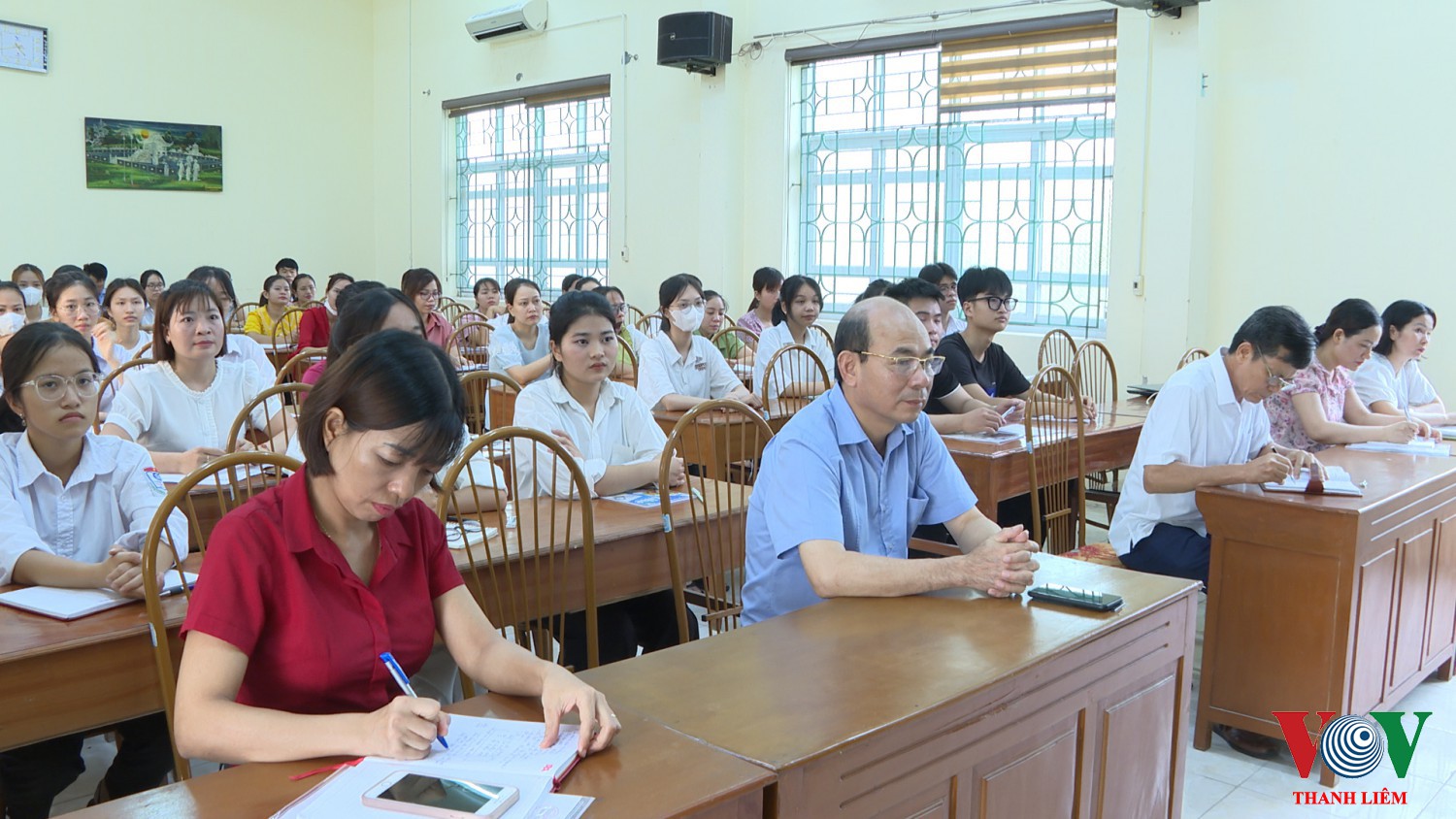 Toàn cảnh lễ khai giảng