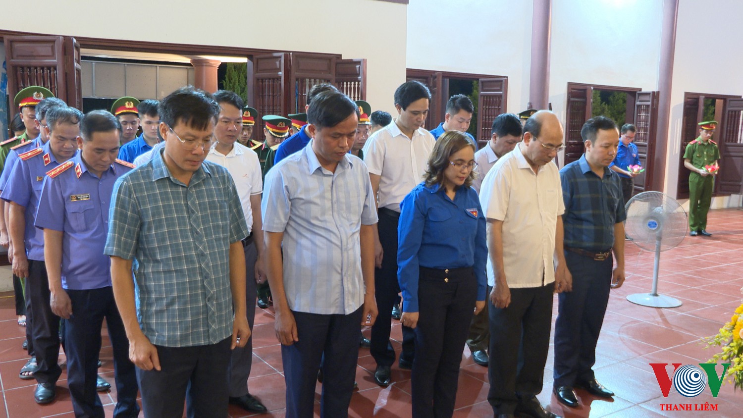 Huyện Đoàn Thanh Liêm tổ chức lễ thắp nến tri ân