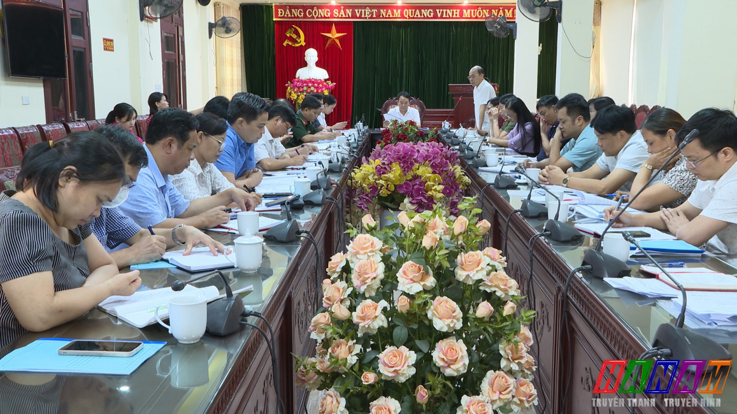 Đồng chí Trần Xuân Thành - Phó BT TT HU dự hội nghị