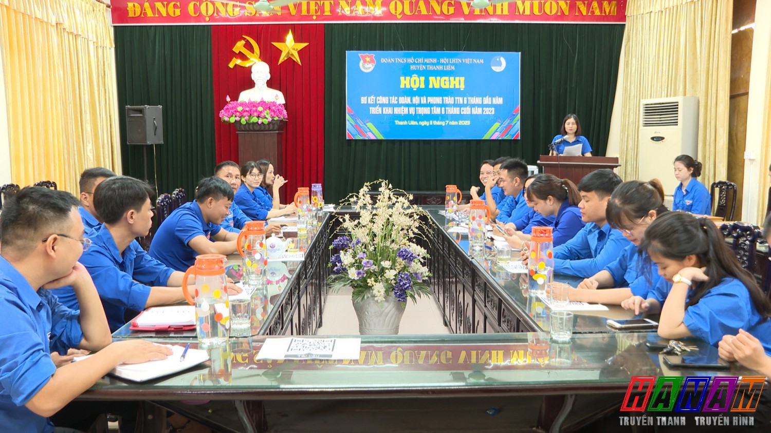 Toàn cảnh hội nghị