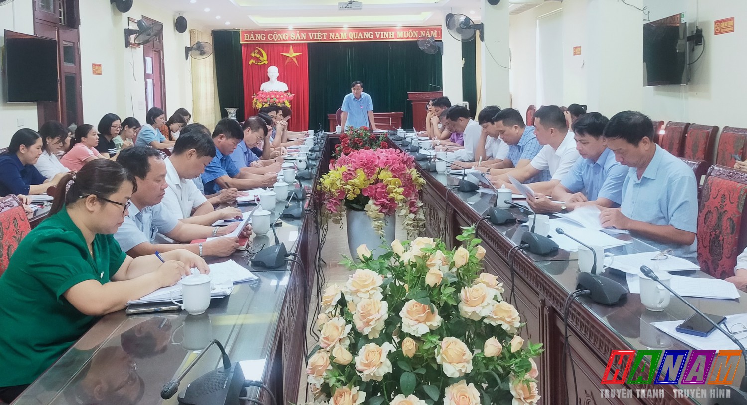 Toàn cảnh hội nghị