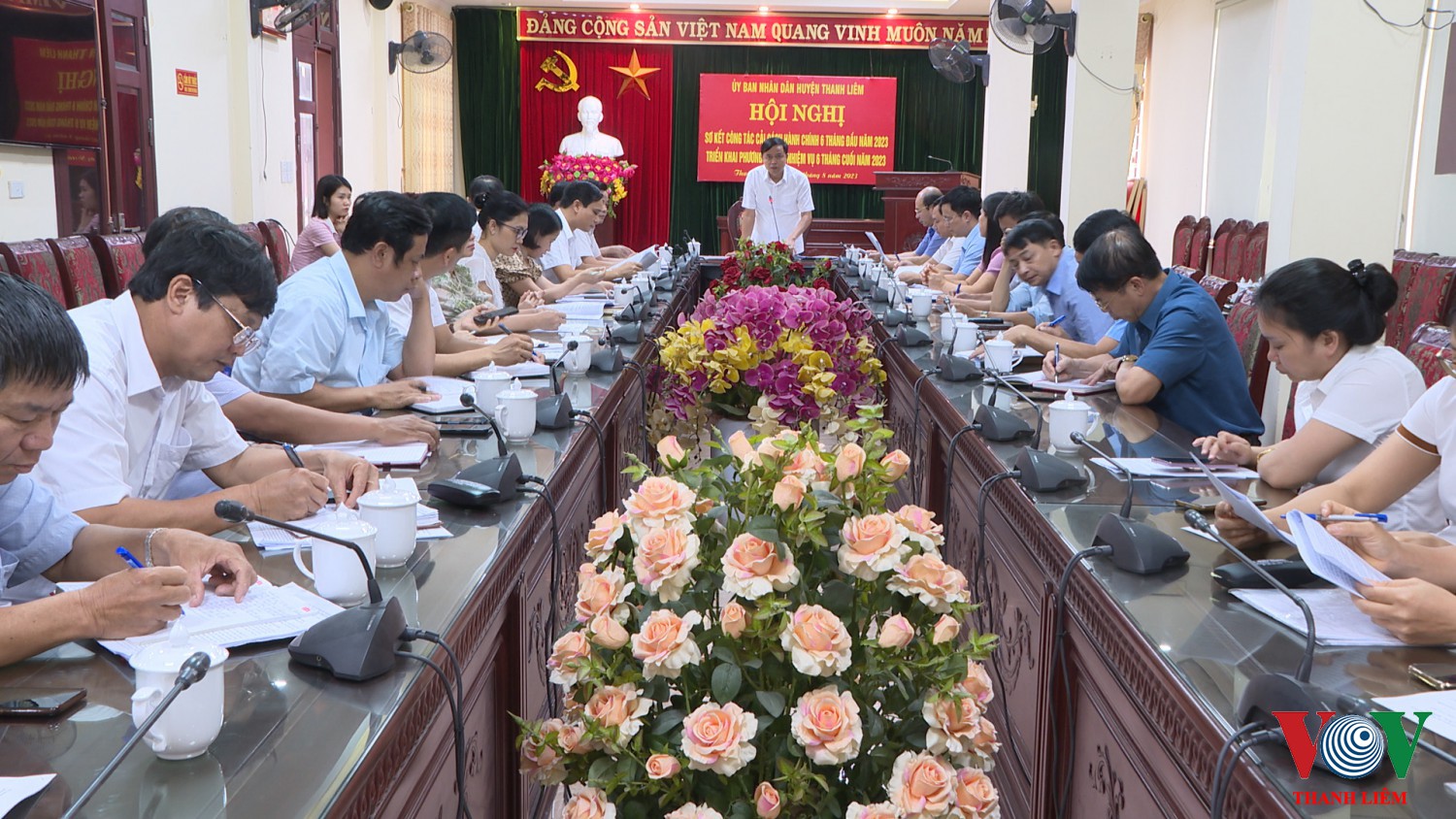 Thanh Liêm sơ kết công tác cải cách hành chính 6 tháng đầu năm 2023.