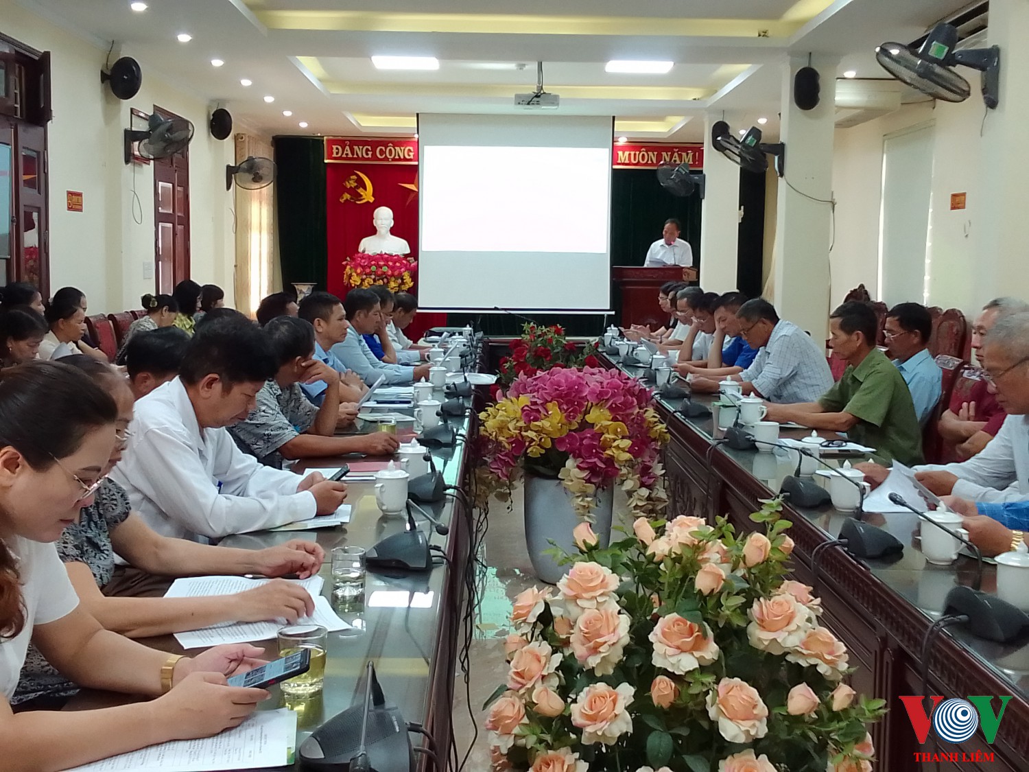 Toàn cảnh hội nghị