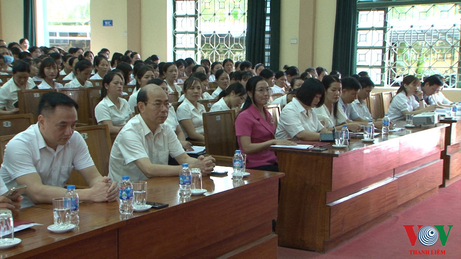 Toàn cảnh lễ khai giảng