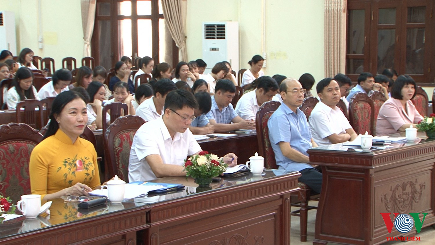 các đại biểu dự hội nghị tổng kết