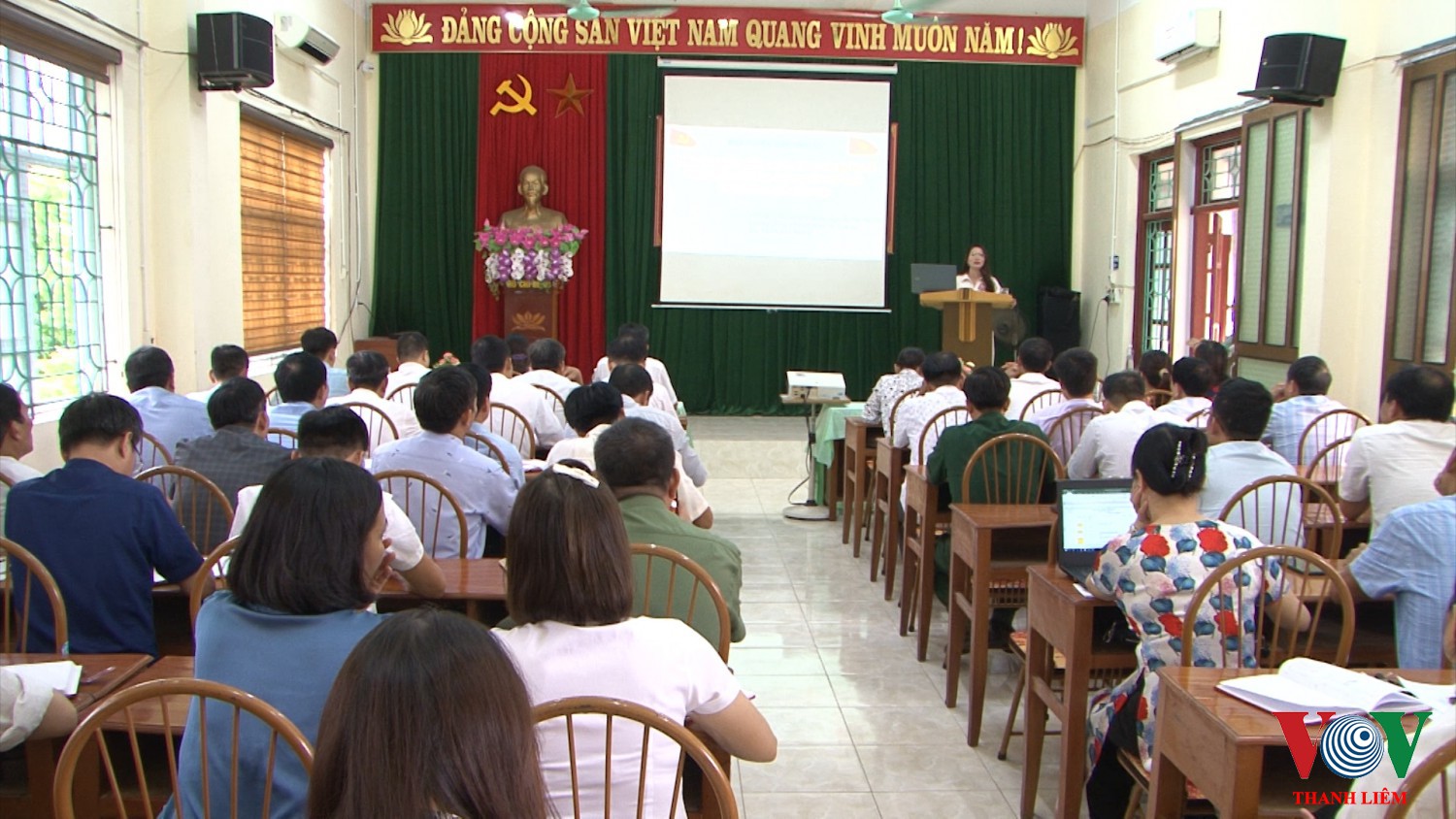 Thanh Liêm : tập huấn công tác Tuyên giáo và báo cáo viên cơ sở năm 2023