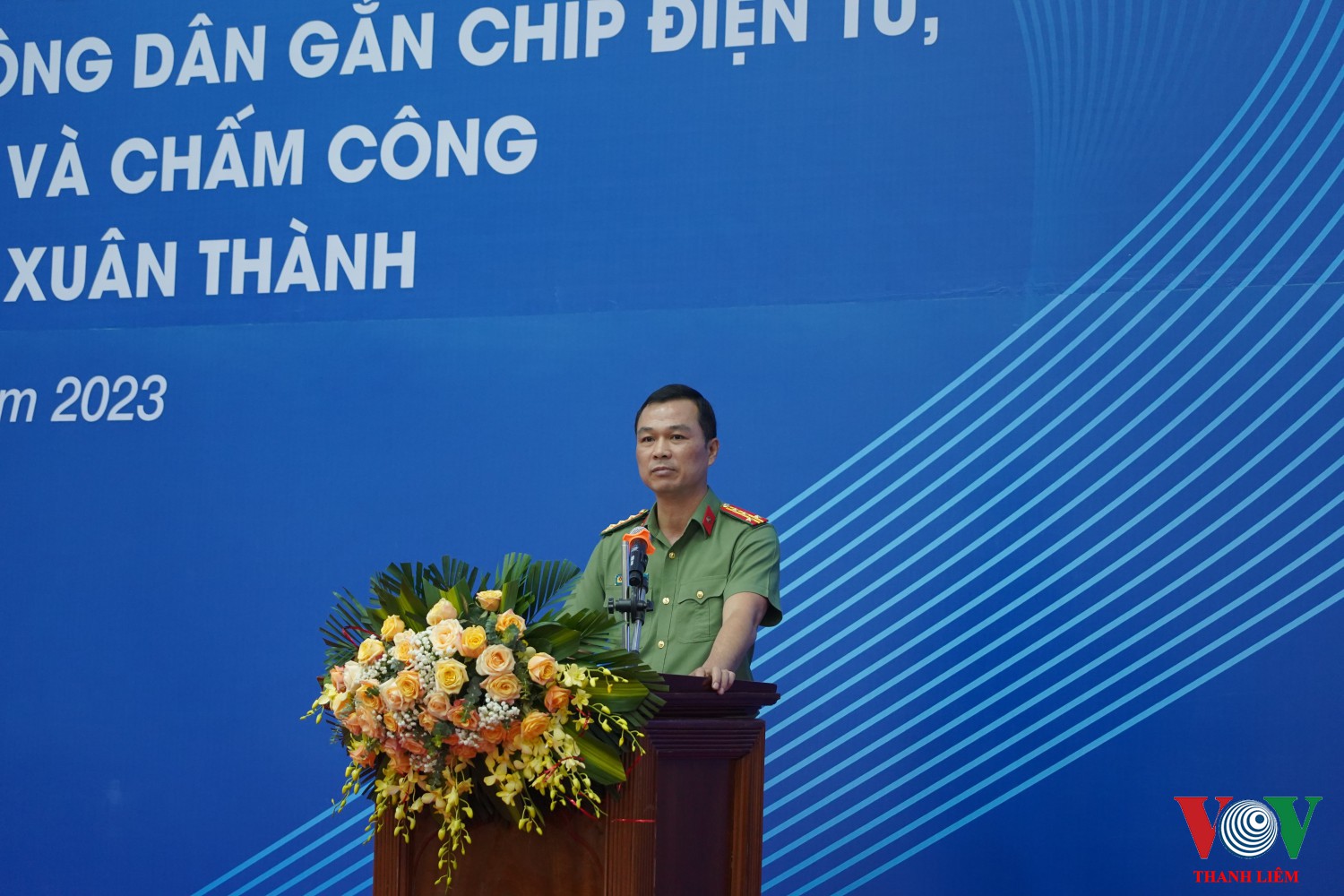 Đồng chí Tô Anh Dũng, TVTU, GĐ công an tỉnh, Tổ phó Tổ thường trực Tổ Đề án 06 Tỉnh Hà Nam (1)