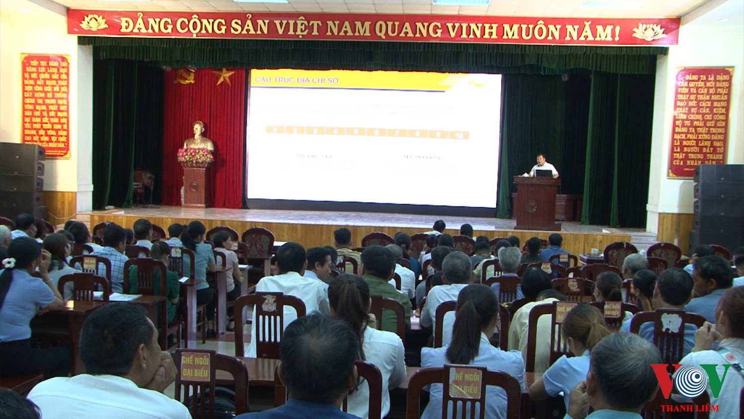 Toàn cảnh tập huấn. Ảnh: Khắc Hùng