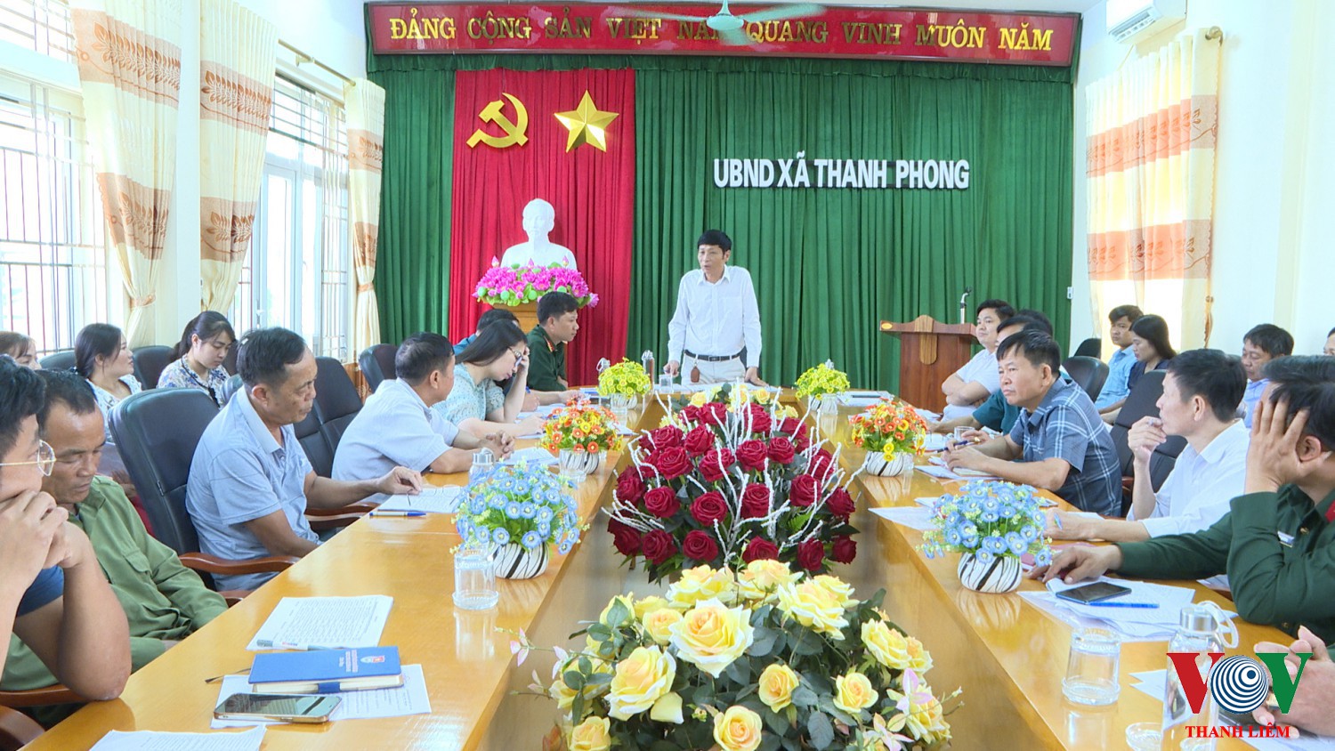 Toàn cảnh hội nghị. Ảnh: Kim Dung