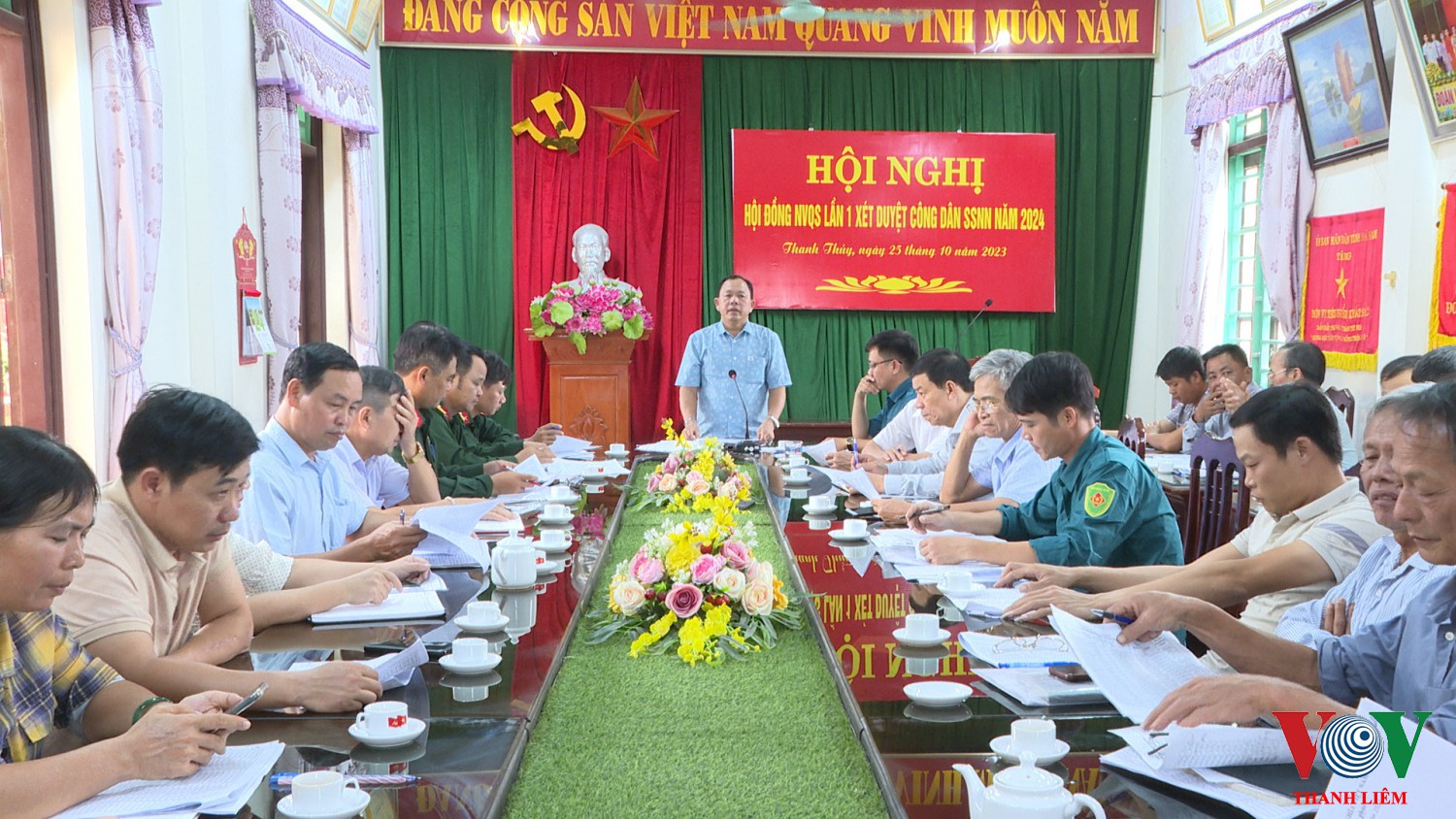 Toàn cảnh hội nghị. Ảnh: Kim Dung