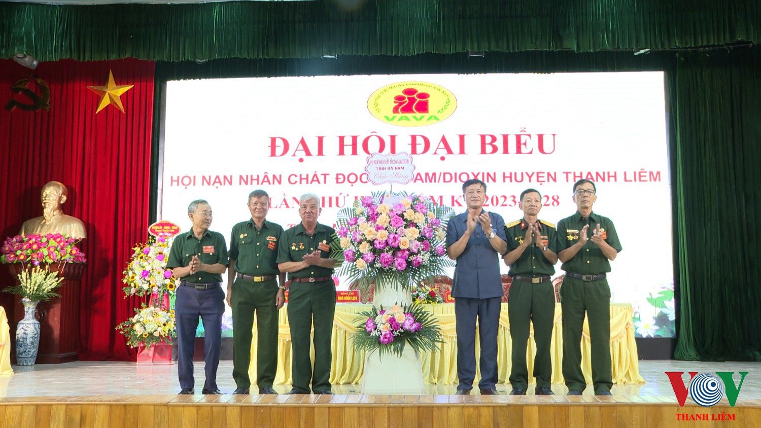 Thanh Liêm Đại hội hội nạn nhân chất độc da cam/ dioxin lần thứ IV.