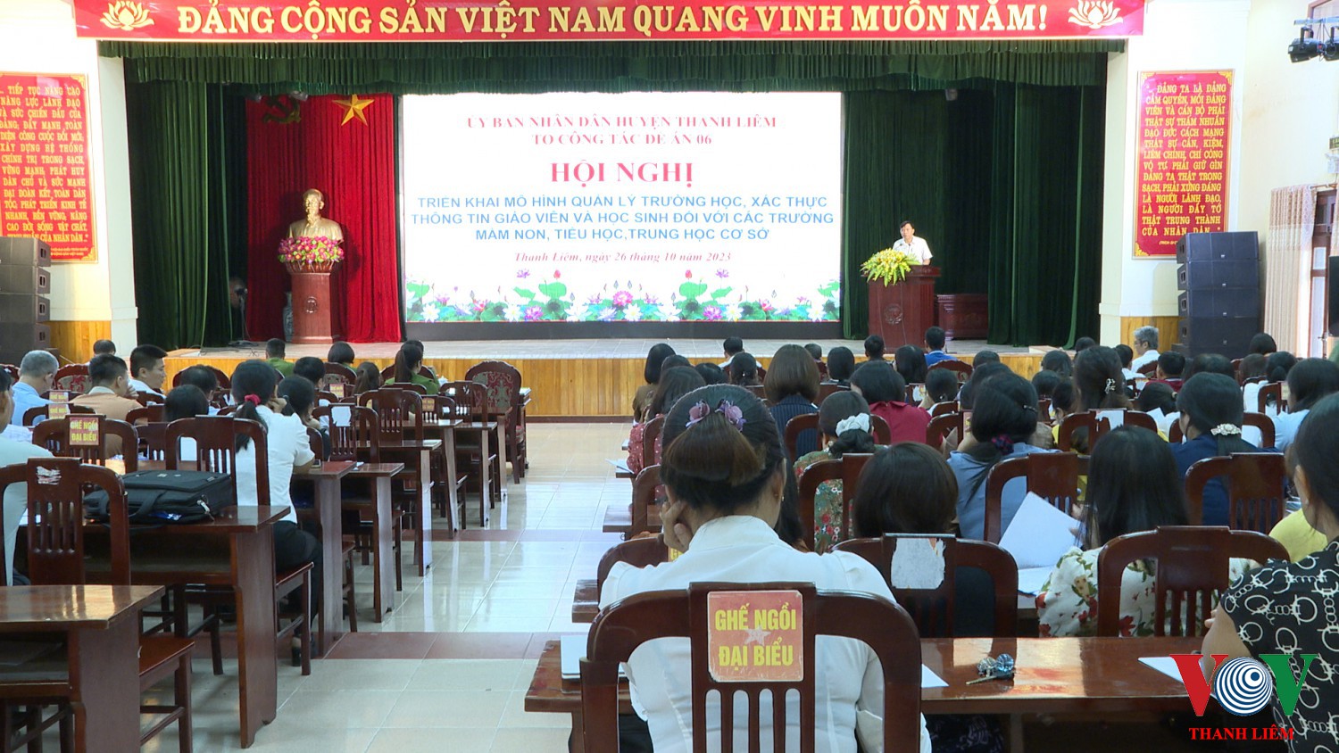 Toàn cảnh hội nghị. Ảnh: Kim Dung