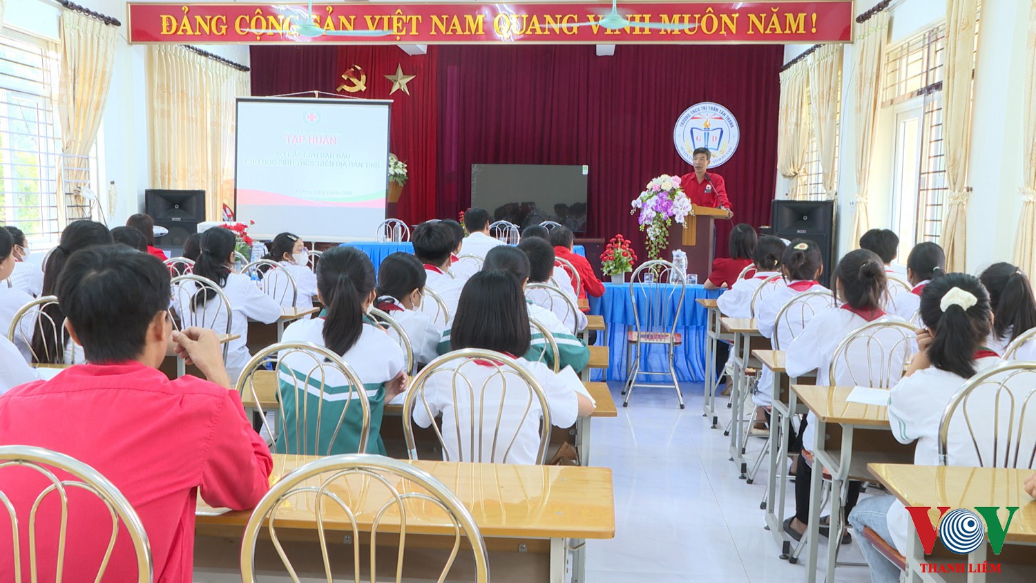 Toàn cảnh tập huấn