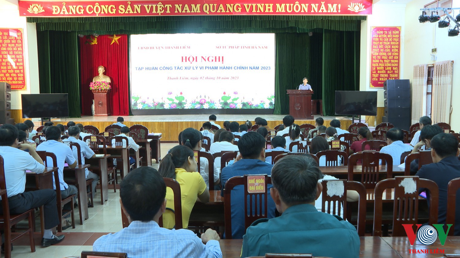 Toàn cảnh hội nghị. Ảnh: Kim Dung