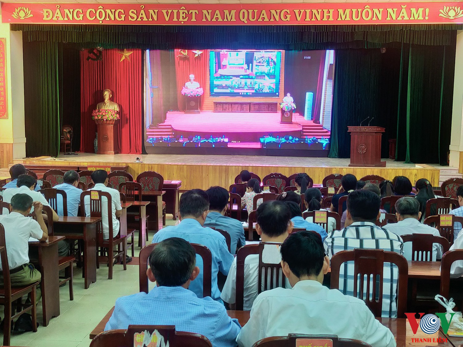 Toàn cảnh lớp tập huấn
