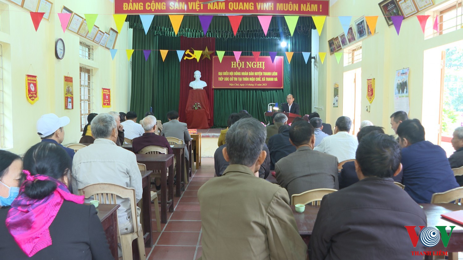 HĐND huyện Thanh Liêm tiếp xúc cử tri trước kỳ họp thường lệ cuối năm 2023
