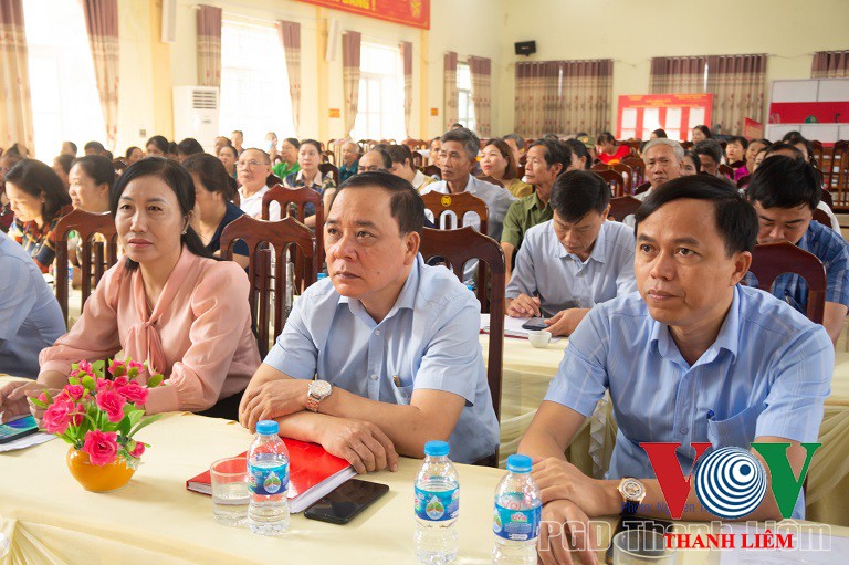 Đại biểu dự hội nghị tập huấn