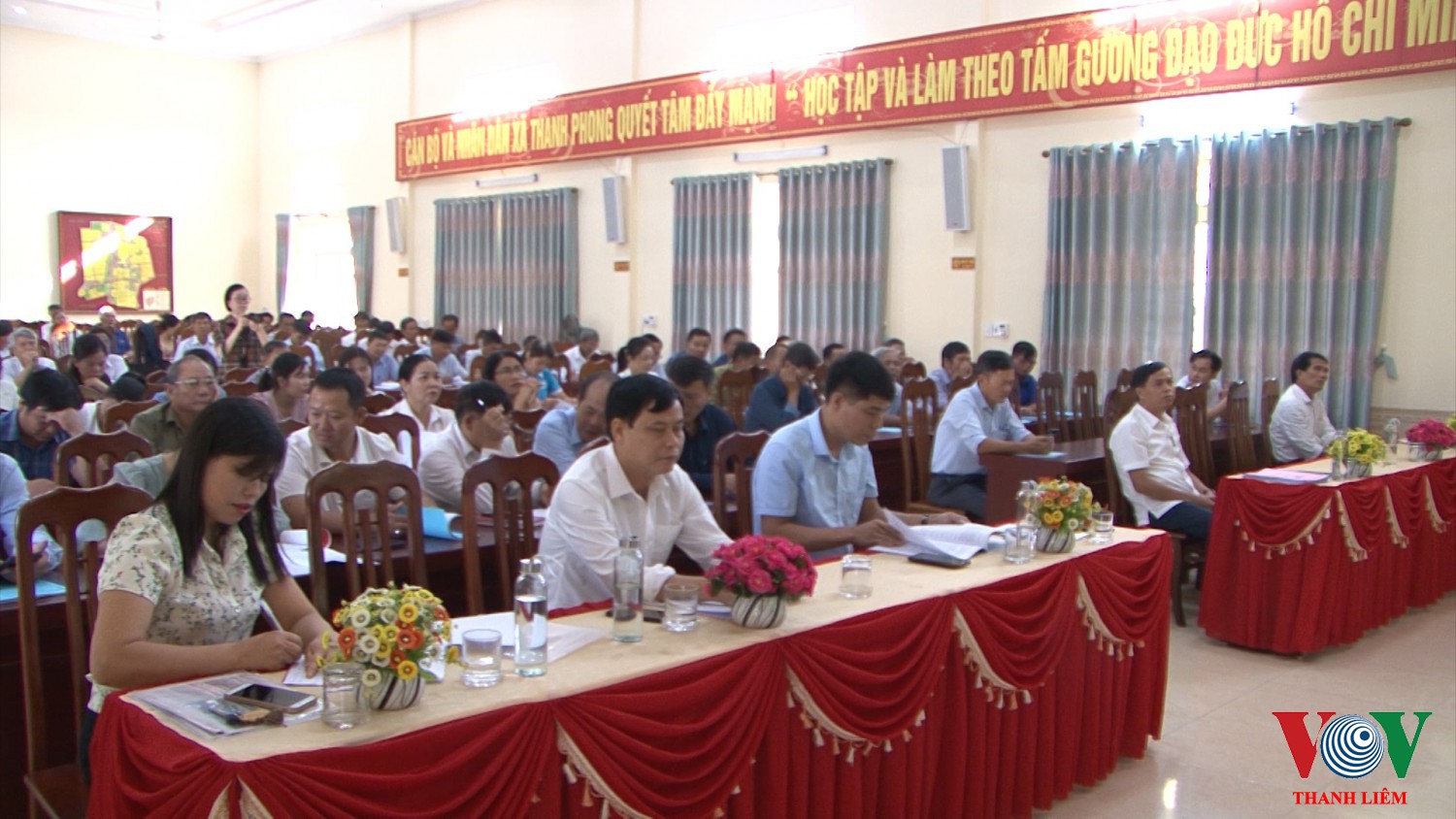 Quang cảnh lớp tập huấn. Ảnh: Khắc Hùng